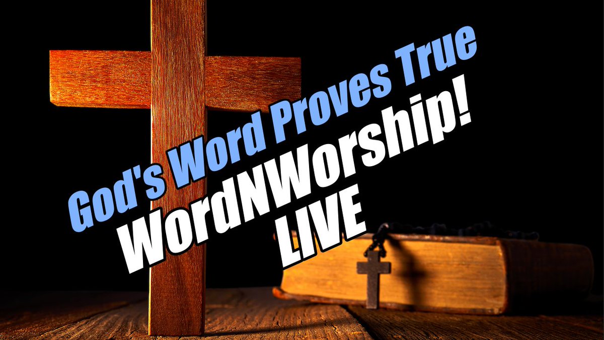 B2TShow's tweet image. Starts at 11am CST!
God&apos;s Word Proves True. Sunday WordNWorship LIVE! B2T Ministries. Oct 12, 2025
rumble.com/v707iiq-gods-w…

Now also LIVE on FaithNFreedom.TV

#reliabilityofthebible #textualcriticism #textualreliability #scripture #biblestudy #wordnworship #scripture…