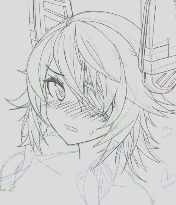 天龍ちゃんWIP
ちゃんと可愛く描けてるか不安が拭えない…… 