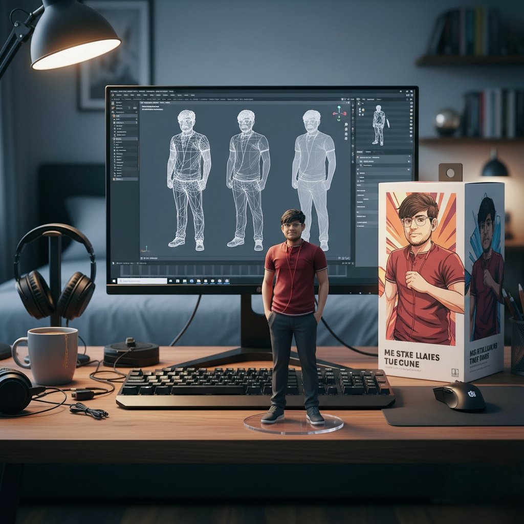 _pixelthreader_'s tweet image. Just Trying this gemini viral image......after so much time.. 

#nanobanana #AIart #developer