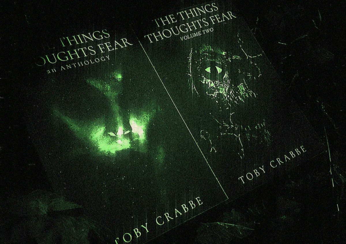 CrabbeToby's tweet image. October Gothic, &apos;The Things Thoughts Fear&apos;, by Toby Crabbe 💚🖤 #bookboost #indieauthor #octobergothic #horror
linktr.ee/tobycrabbeauth…