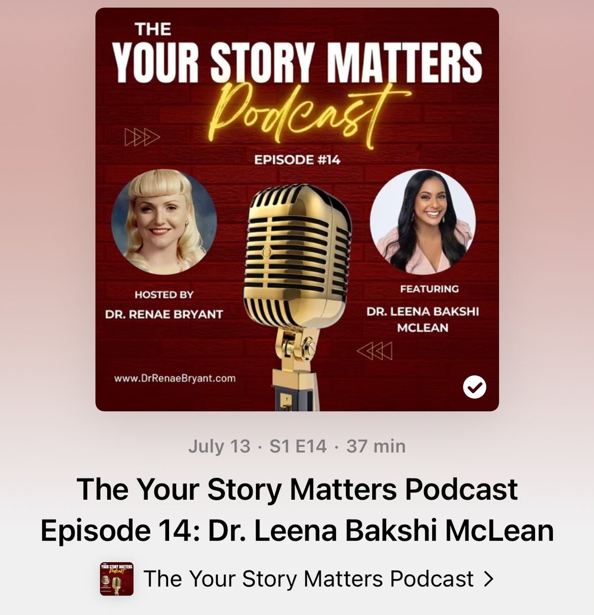 Dr. Renae Bryant tweet media