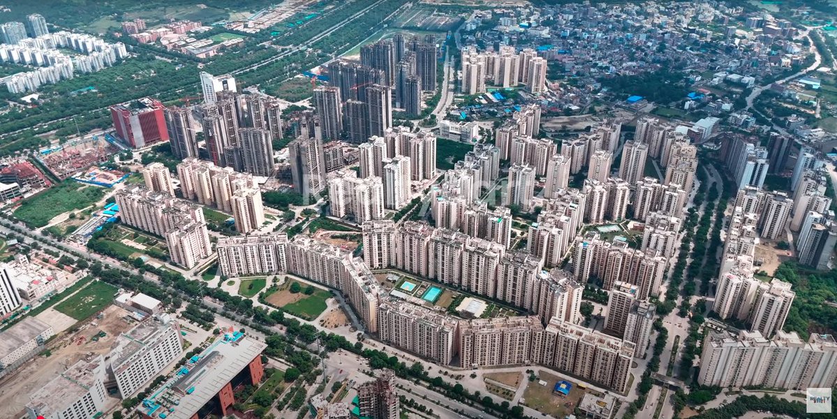 NoidaUpdatesX's tweet image. Urban sprawl of Noida is continuously expanding
Metropolitan area of city district includes Noida - Greater Noida - YXP authority, making it one of largest cities area wise
These authorities should be merged to a single largest authority or municipal area for better sync,…
