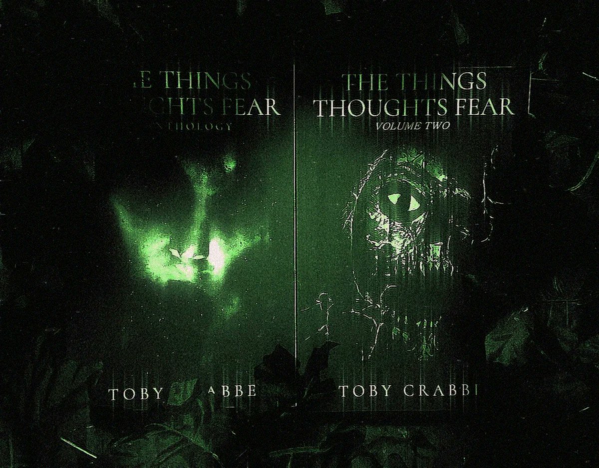 CrabbeToby's tweet image. October Gothic, &apos;The Things Thoughts Fear&apos;, by Toby Crabbe 💚🖤 #bookboost #indieauthor #octobergothic #horror
linktr.ee/tobycrabbeauth…