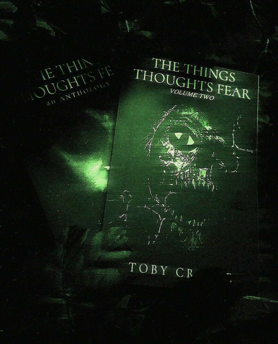 CrabbeToby's tweet image. October Gothic, &apos;The Things Thoughts Fear&apos;, by Toby Crabbe 💚🖤 #bookboost #indieauthor #octobergothic #horror
linktr.ee/tobycrabbeauth…