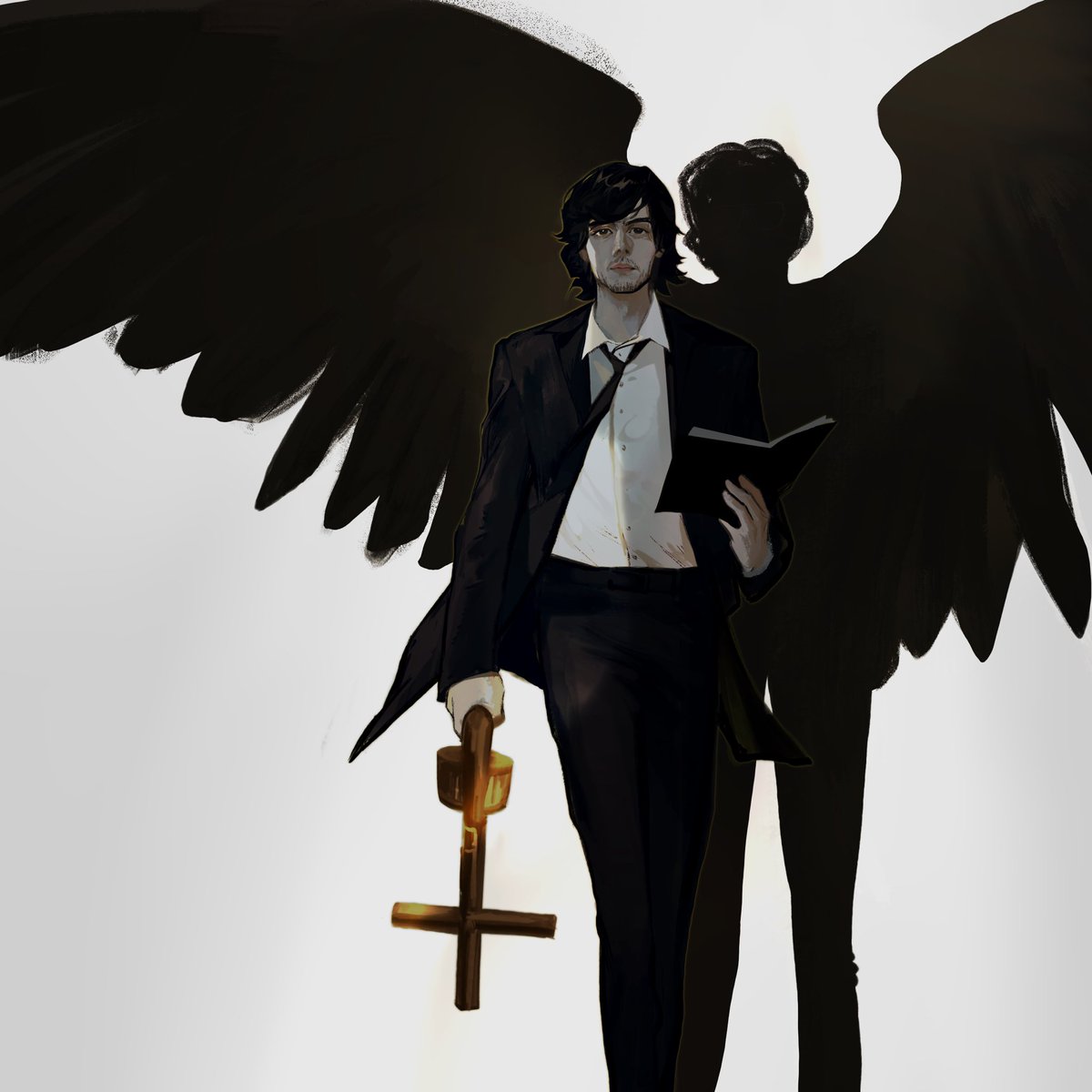 HYPERZINE Vol.6 IS OUT
Constantine x Justice crossover
link: hyperzine.carrd.co
#hyperzine