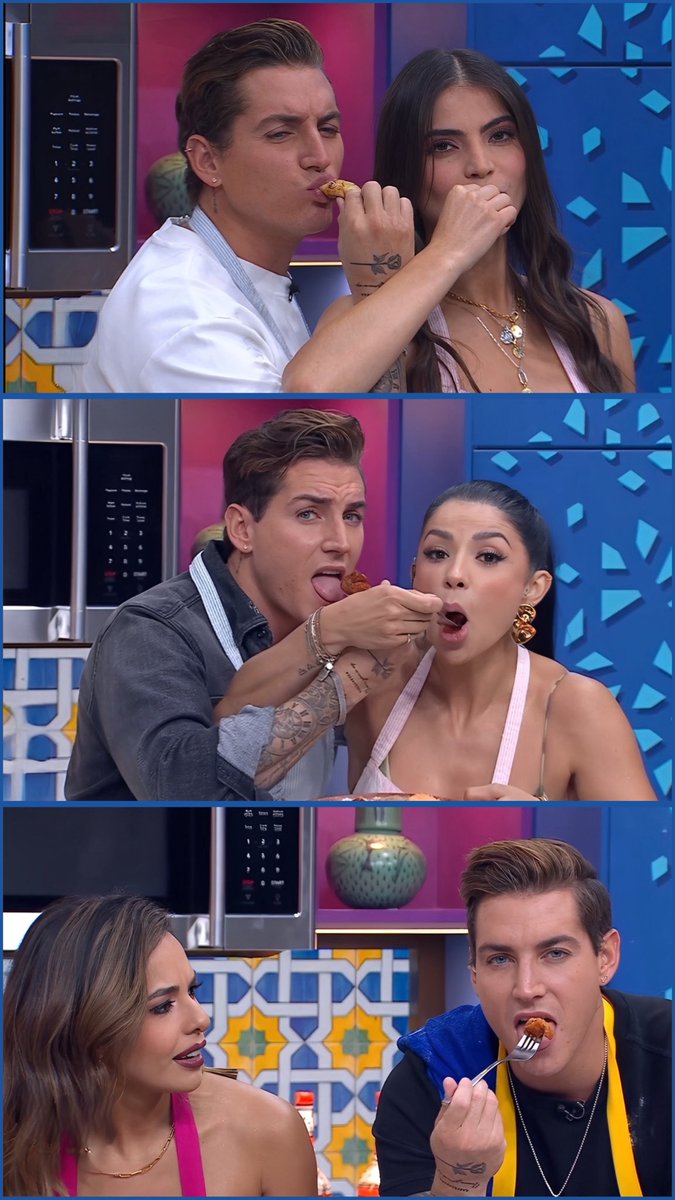 GloriaMont36649's tweet image. #LaGranjaVip   
#VLAFinDeSemana
#AgusFernandez    
Viendo el programa Favorito
Desayunando