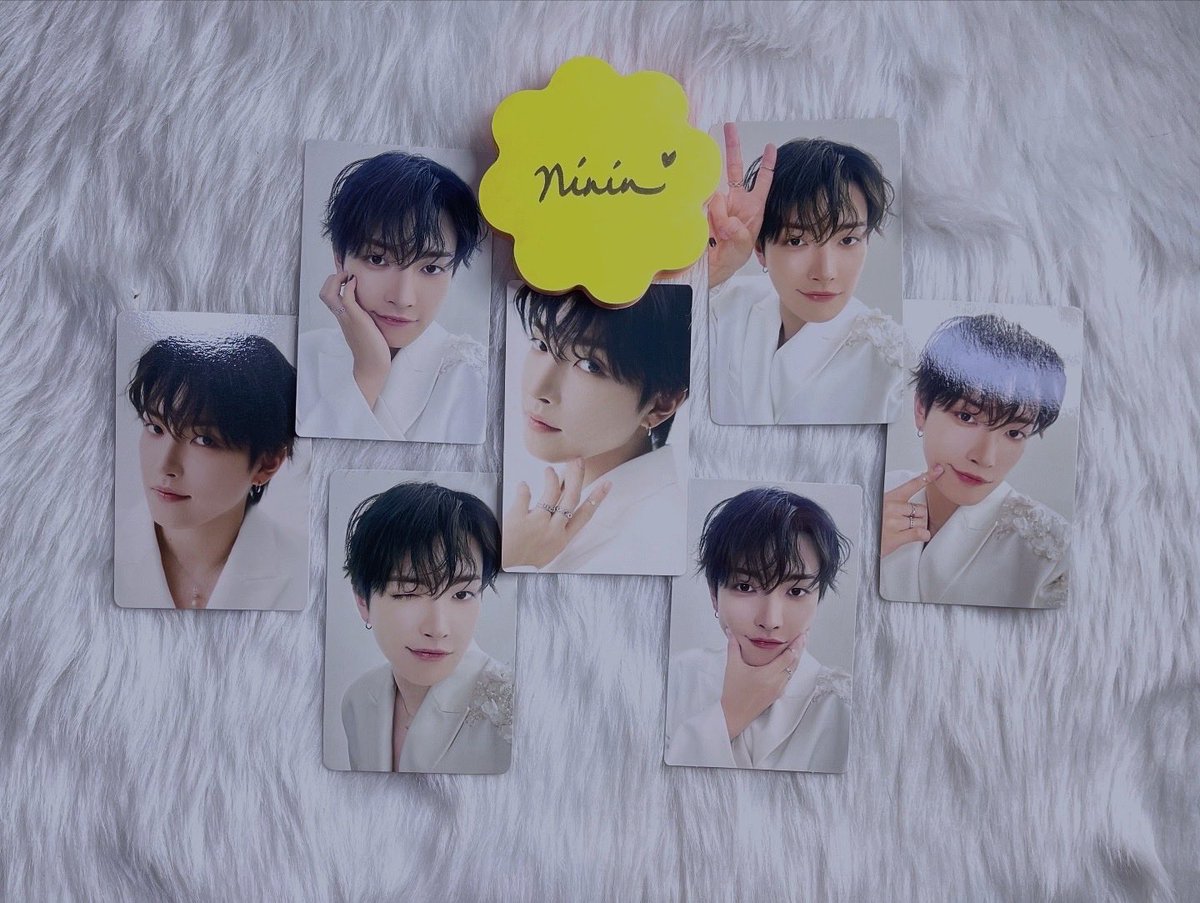 pouty613's tweet photo. hellooooo!! 🦋 
just wanna say that at last, my Ashes to Light and other Hongjoong haul has arrived! 🥹 
I'm soooo happy!! Andame daming Joongie!! 🥹💖

#AshesToLight #Hongjoong #ATEEZ https://t.co/ol3aWcJ3nL