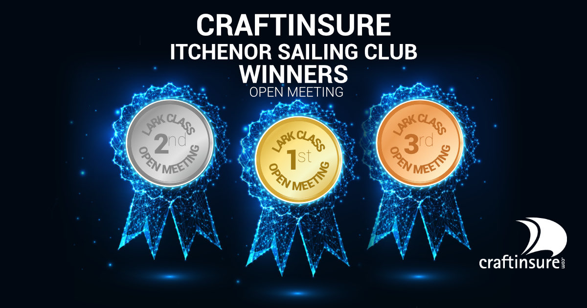 The results are in for the <a href="/Craftinsure/">craftinsure</a> #larkclass Open Meeting at <a href="/ItchenorSC/">Itchenor Sailing Club</a>.

Congratulations to the top 3:
🥇Ed Bradburn &amp; Holly Evans - <a href="/SSSCtweet/">South Staffs Sailing</a>
🥈 Samuel Bailey &amp; Nick Hydon - <a href="/SSSCtweet/">South Staffs Sailing</a> / Shustoke Sailing Club
🥉Nigel Hufton &amp; Matt Wood - Frensham Pond Sailing Club
