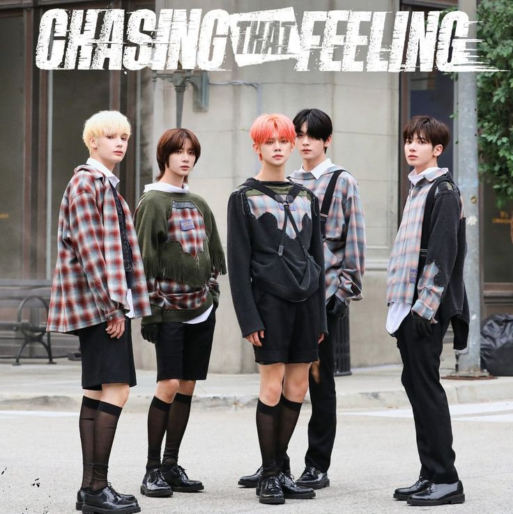 2 years ago today, TXT released their 3rd full album "The Name Chapter: FREEFALL" with title track "Chasing That Feeling".