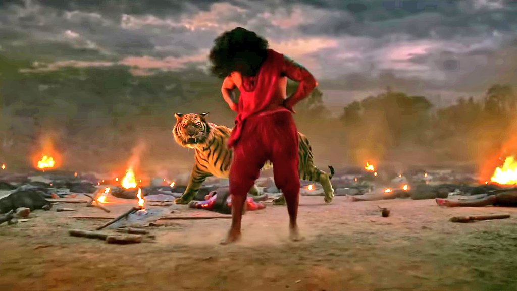 Oscor winning scenes <a href="/shetty_rishab/">Rishab Shetty</a> 🙇🏻🔥

#KantaraChapter1 <a href="/KicchaSudeep/">Kichcha Sudeepa</a>