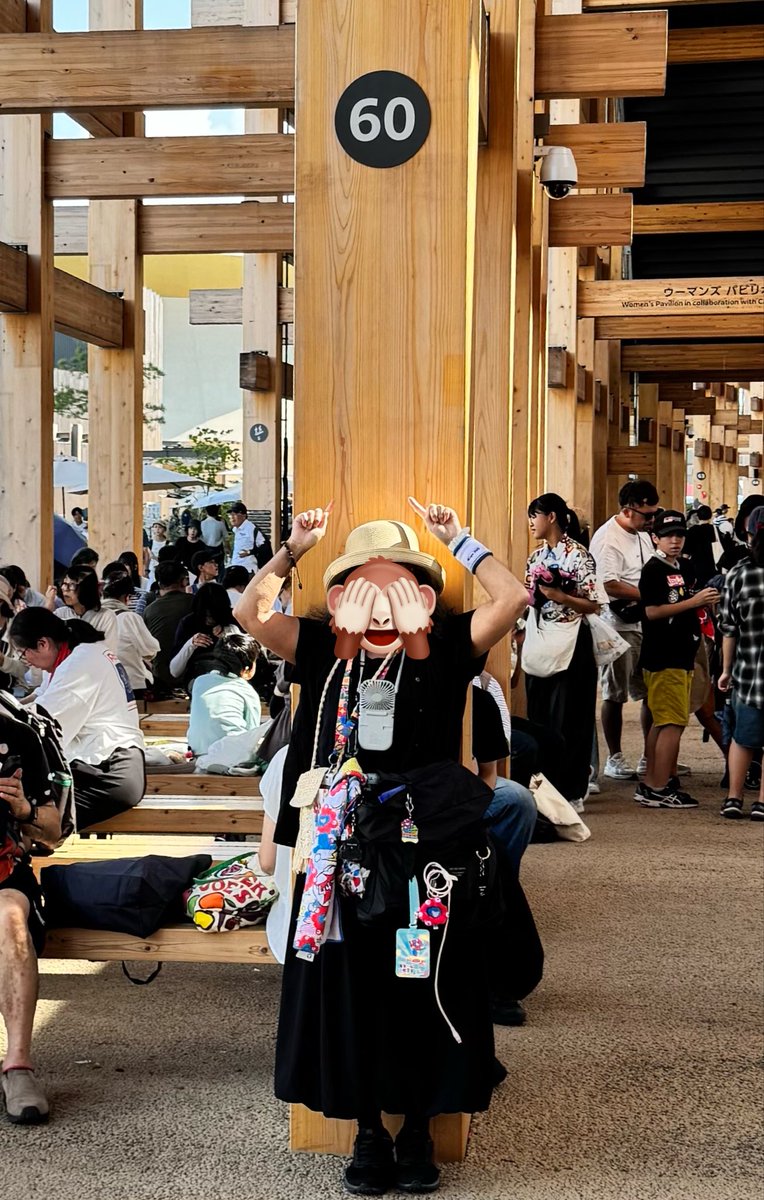 zumazuma1173's tweet photo. こんにちは✨と

半年間ありがとう❣️の日✨
#大阪・関西万博閉幕日が還暦誕生日🎂 https://t.co/b3GbNDrPVb