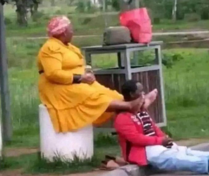 U sweet me pa ! U no go cry keh 🤣