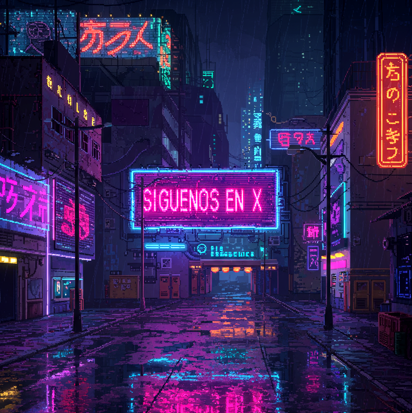 GameByteBite's tweet photo. Siguenos en X
¡Prepárate para conectarte al futuro! 🔌👾 con ideas de juegos retrofuturistas.
@gamebytebite

https://t.co/0orptrV6Vn

#aprendeaprogramar
#desarrollodejuegos #cyberpunkart #arteconceptual #videojuegosdelfuturo #sueñosdeneón #conceptodejuego #love #programacion https://t.co/XfXAB6bQdS