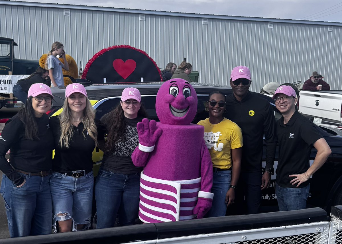 Happy Thanksgiving from the Harvest Festival Parade in Rosetown!