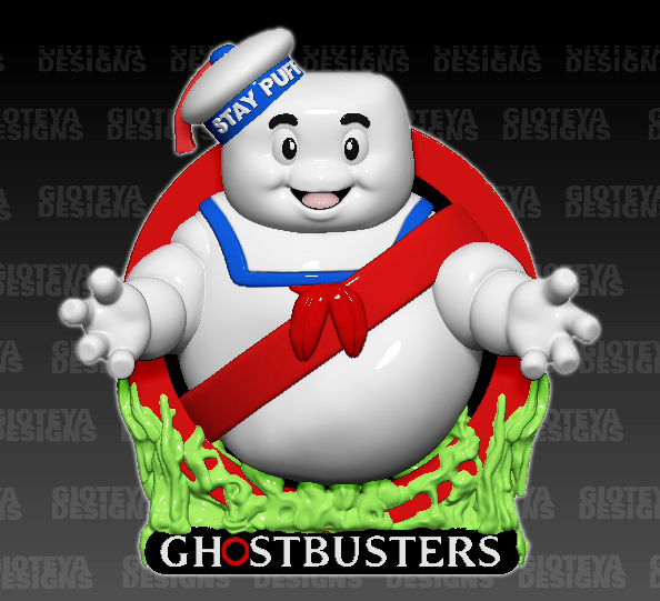 Gioteya72's tweet image. Design 535. Ghostbusters: Mashmellow Man 😍💯
You can find more than 500+ designs to 3D print in my @cults3d , @cgtrader and @creality_cloud , link in the Bio
#ghostbusters #ecto #ghostbustersafterlife #slimer #ghost #3dprint #3dprinting #billmurray #protonpack #staypuft #fanart
