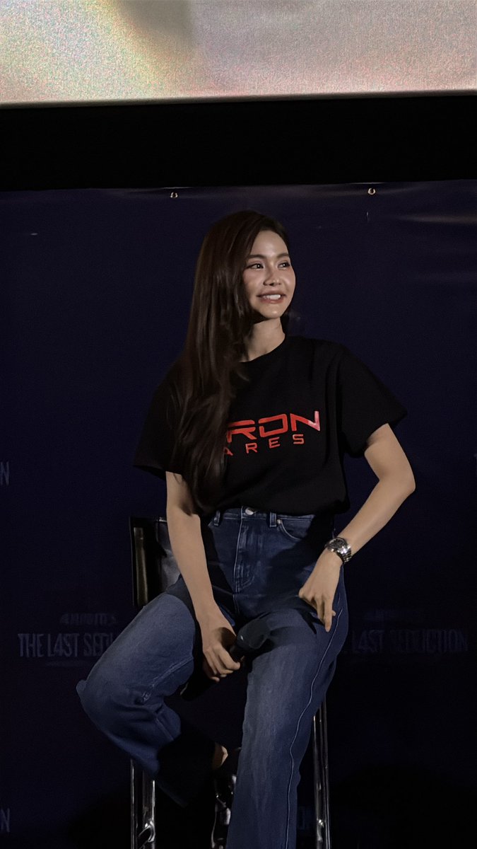 Siam_Paragon's tweet image. คนที่สวยและเท่ขนาดนี้ เป็นของใครน้า? 

🎬 #englot ในงาน Tron: Ares Special Screening ณ พารากอน ซีนีเพล็กซ์ โรงภาพยนตร์สยามภาวลัย ชั้น 6 สยามพารากอน  

MAJOR X EL TRON ARES
#TronAresTHxENGLOT
#อิงล็อต #TronAresTH 
#SiamParagon