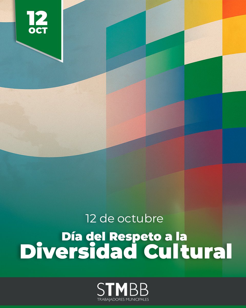 🌎 Día del Respeto a la Diversidad Cultural

Hoy reflexionamos sobre nuestra historia y celebramos la riqueza que nace del encuentro entre culturas.
El respeto, la memoria y la identidad nos unen como pueblo.