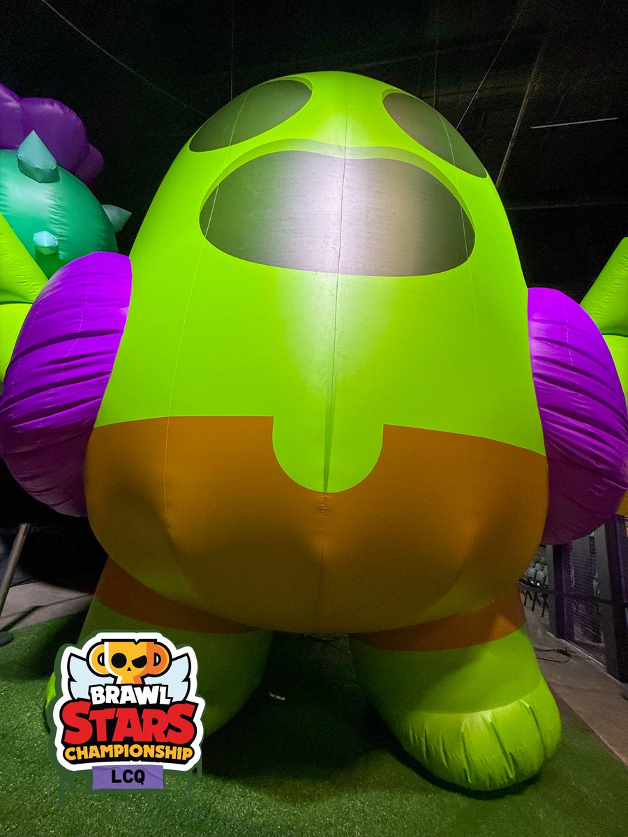 Brawl_esports's tweet image. Big Spike isn’t real. He can’t hurt you.