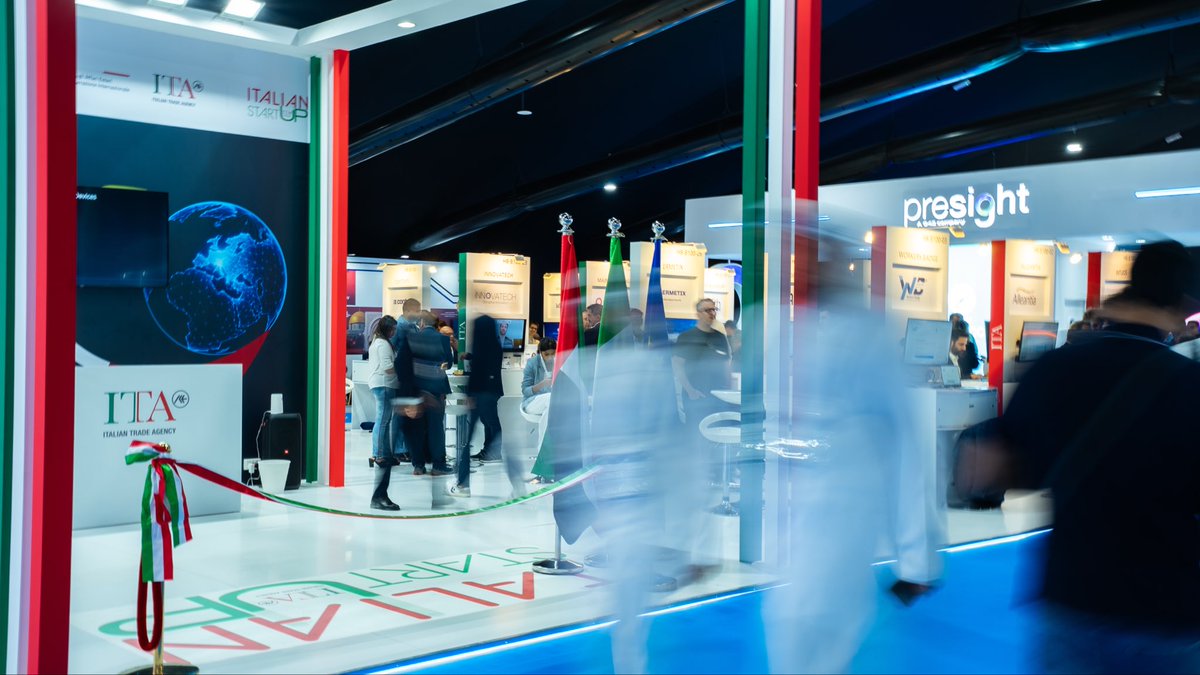 Day 1 Highlights | Italy at Expand North Star 2025 🇮🇹

The Italian Pavilion officially opened today at @expand_north_star, bringing together 30 pioneering start-ups across AI, fintech, sustainability, mobility, and healthtech — showcasing the best of Italy’s innovation ecosystem.