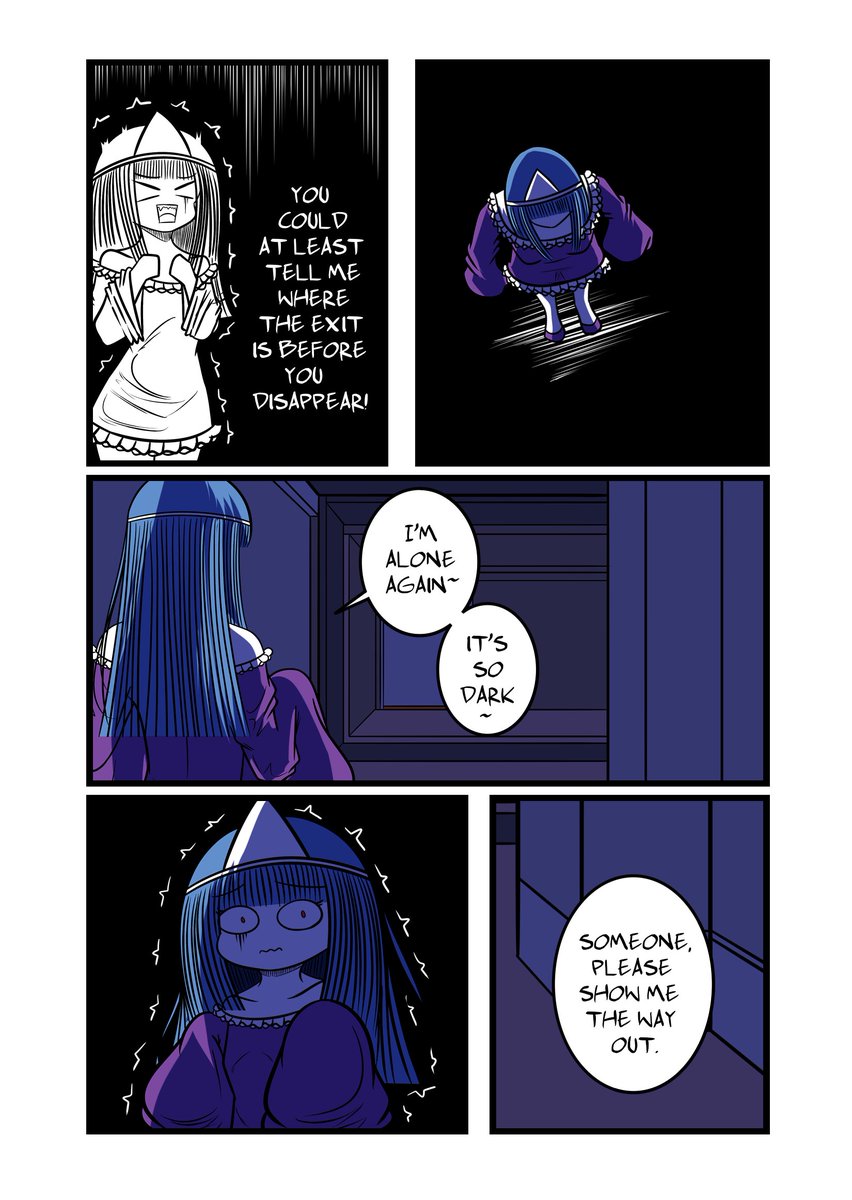 Oh My Ghost Webtoon Issue 15 Live on Kickstarter~ &lt;3 24 days left~ ^_^ ONE WEEK IN — THE HAUNTING CONTINUES~!