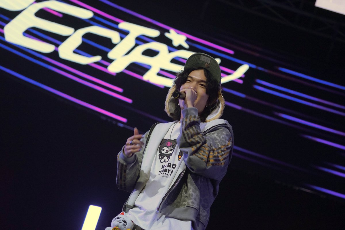 NOW_FEST's tweet image. 🪩📸  2ECTASY / JEFFY / KAKAGOESBACKHOME IS NOW ON STAGE

#2Ectasy #jeffy #Kakagoesbackhome
#NOWFEST_BKKD2
#PEPSIpresentsNOWFEST