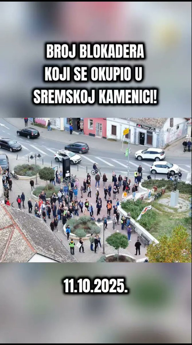 _nsvitez_'s tweet image. Nemojte ni slucajno pokusati da ih izbrojite😂.... Ako se toliko iscimate tu su komentari 😁⬇️
#obojenarevolucija #srbija #protest #novisad #kamenica #crklapumpa
