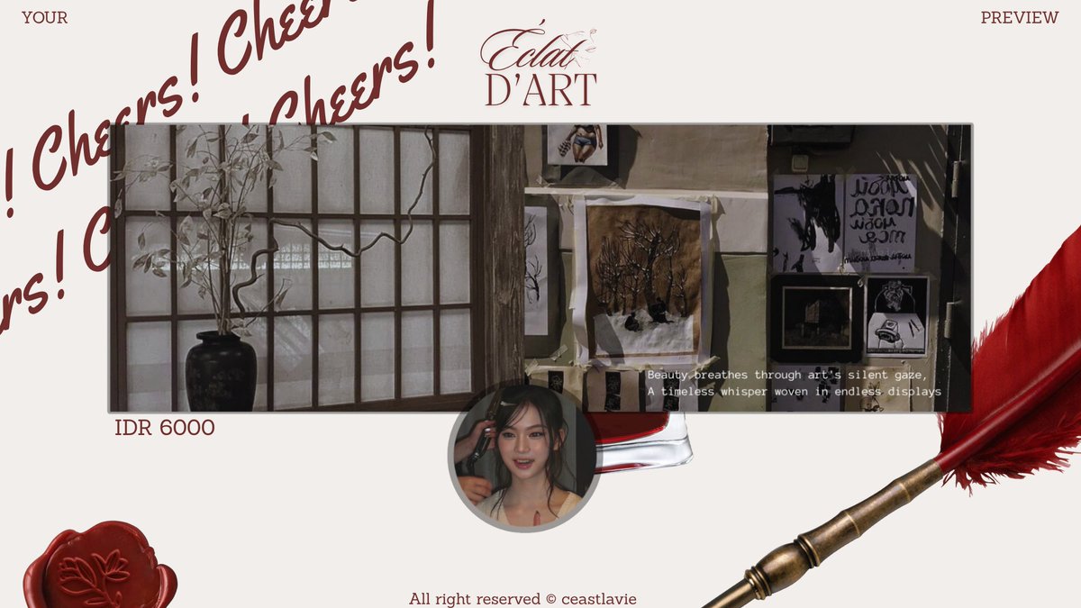 ceastlavie's tweet image. Help retweet/repost, tysm 🤍🍋🫐

Hi dear! I made this for you — Isa. Go grab this 8 stunning ready stock layout through DM now! It's free re-text/remove text ♡
#zonauang #zonajajan