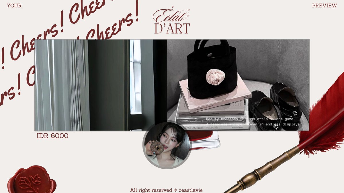 ceastlavie's tweet image. Help retweet/repost, tysm 🤍🍋🫐

Hi dear! I made this for you — Isa. Go grab this 8 stunning ready stock layout through DM now! It's free re-text/remove text ♡
#zonauang #zonajajan