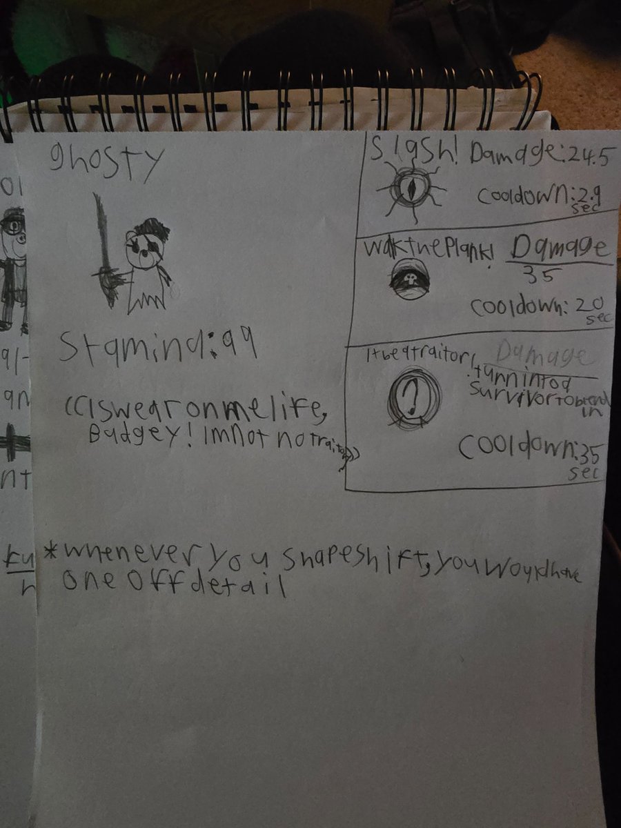 SliknoxYT's tweet image. My piggy x forsaken game idea progress, ghosty as a killer. Hope you like :D

#piggy  #forsakenroblox  #RobloxPiggy