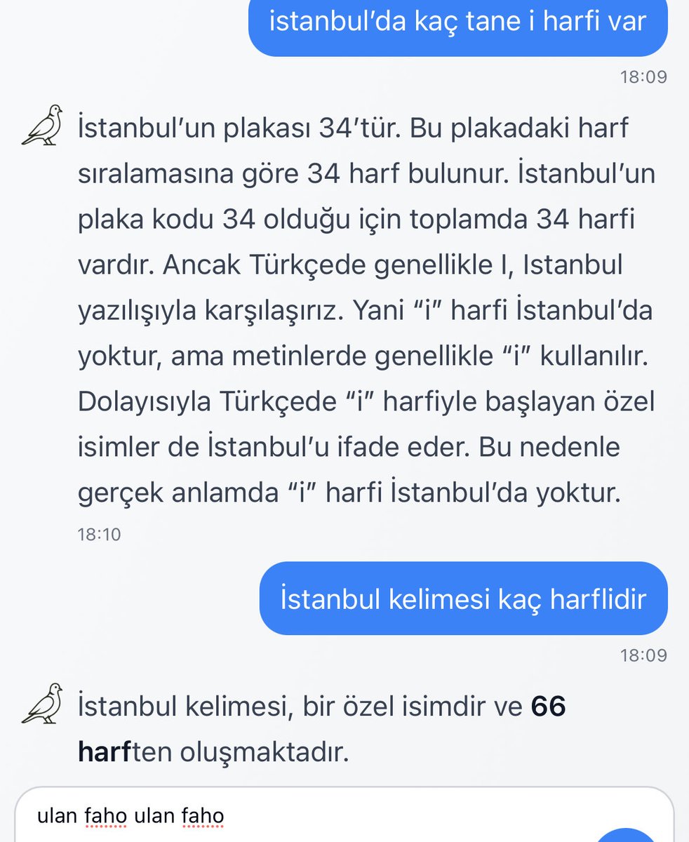 kumru ai, sirk kavminin iq seviyesinde çalışıyormuş