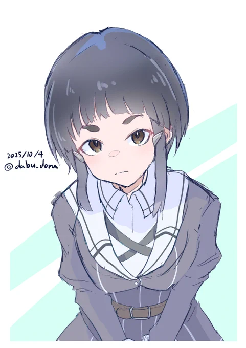 #3連休はフォロワーが増えるらしい 安定のワンドロ