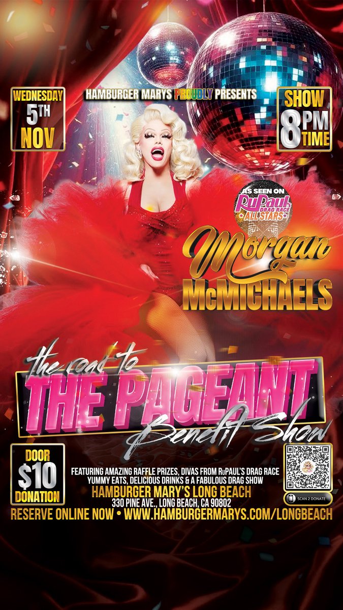 morganmcmichael's tweet photo. HAVING A PARTY IN LONG BEACH !!! Come celebrate with me and my amazing friends as we send me off to the PAGEANT !! https://t.co/BO7WnK1e7q