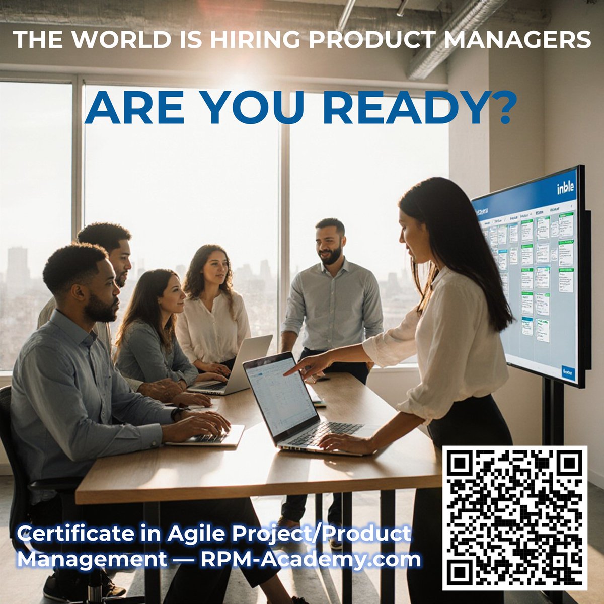 lss_coach's tweet image. Product Manager and Product Owners are in demand globally! 👉🏾Certificate in Agile Project/Product Management ($30.00 CAD) rpm-academy.com/product-page/c…
#Agile #ProductManagement #productmanagertraining #productownertraining #agiletraining #agilecertification