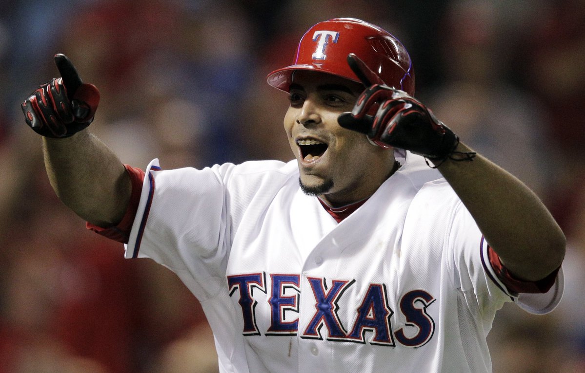 soyrafaelmoreno's tweet image. SERIES DE CAMPEONATO
  En 2011 el Dominicano Nelson Cruz implantó un récord de cuadrangulares con 6 y se llevó el galardón de MVP de esa serie. 
#ALCS #playoffs