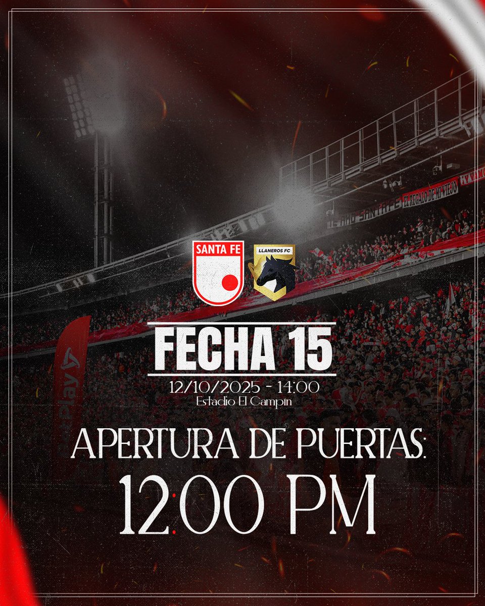 Independiente Santa Fe tweet media