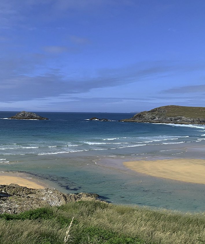 When the skies clear and Sunday afternoon now looks like this!💙🩵〓〓
#Cornwall #StormHour #sundayvibes