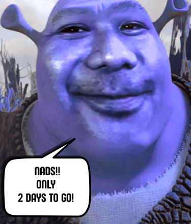 sgutsirhc's tweet image. 2 DAYS TO GO!!