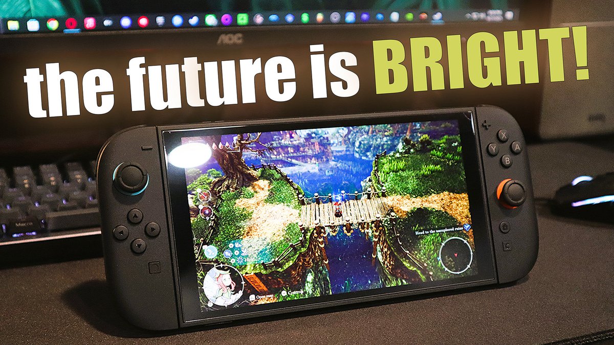 BergenJoe's tweet photo. The Switch 2 Is SAVING Console Gaming!
https://t.co/lPqyS6g8uV

#gaming #nintendo #NintendoSwitch2 https://t.co/W5kOgJZnfO