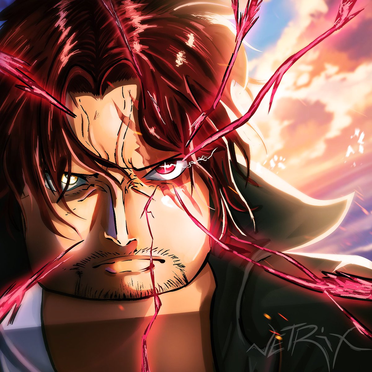 VetrixDesigns's tweet image. Red-haired Shanks
One Piece icon👒🏴☠️
• For sale •
vet7527 on discord for commisions
Likes &amp; Retweets are appreciated.
#ROBLOX #RobloxGFX #robloxart #RobloxDev #ONEPIECE