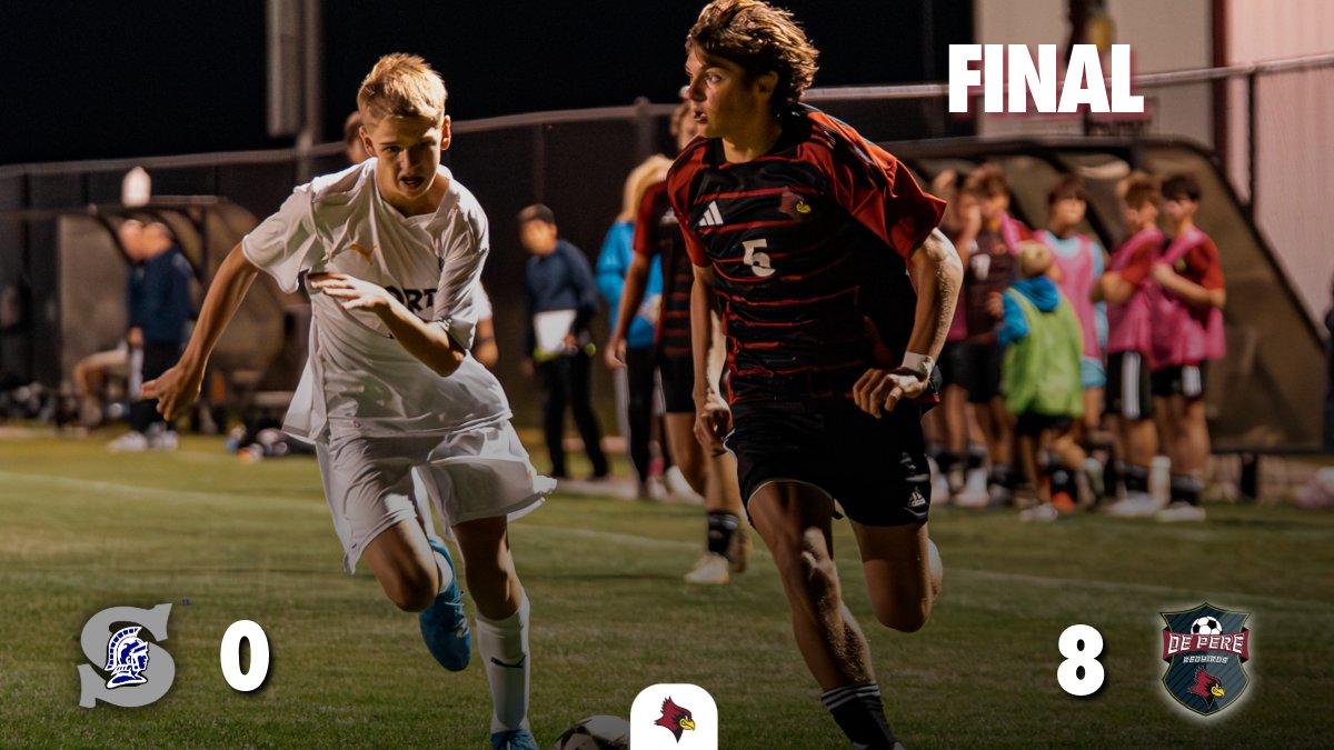 De Pere Boy's Soccer tweet media