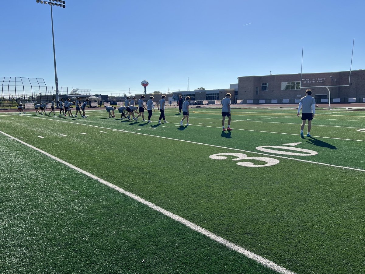 Coach_Radke's tweet photo. Beautiful morning in Chicago to get some work done! #KohlsElite https://t.co/uHbYetmSJb