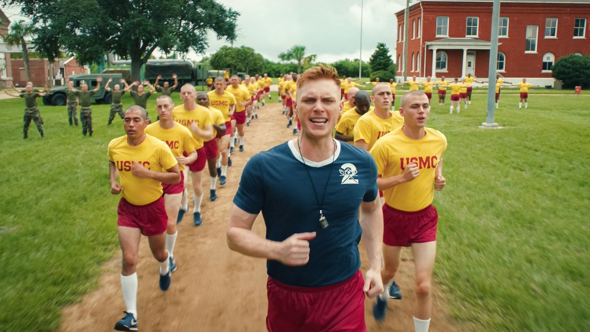 garcwrites's tweet photo. Netflix’s Boots is a gripping, heartfelt story of identity, brotherhood &amp; survival.

It’s funny, raw, and hits harder than expected.

#BootsNetflix #ThePinkMarine #QueerTV #DramaSeries #TVReview

Check out my full review here 👉 https://t.co/nq2yRKJZBr https://t.co/0hDbZ6p7fJ