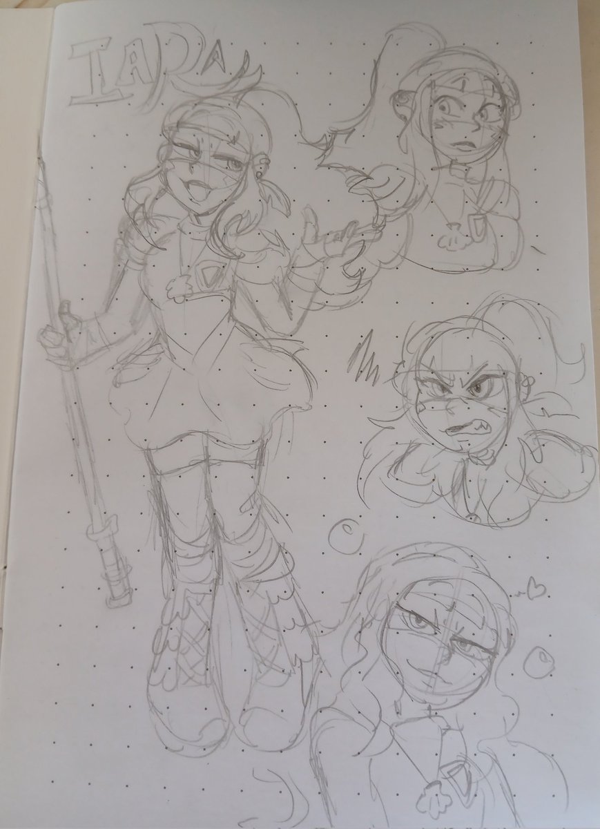 Draw_kall_ofc's tweet image. Fiz a Iara de academia da árvore dourada 
@illumiro