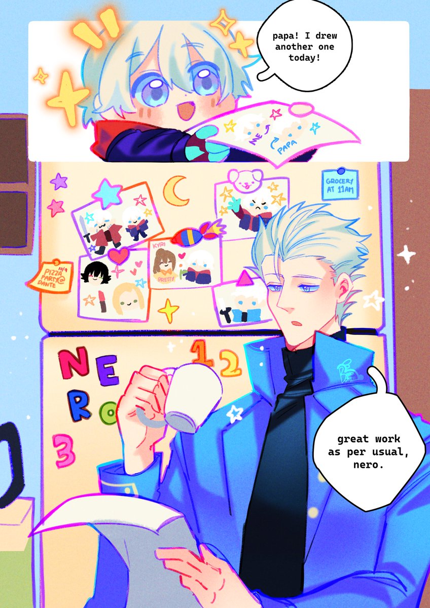 BiancaLattei's tweet image. drawings #DevilMayCry