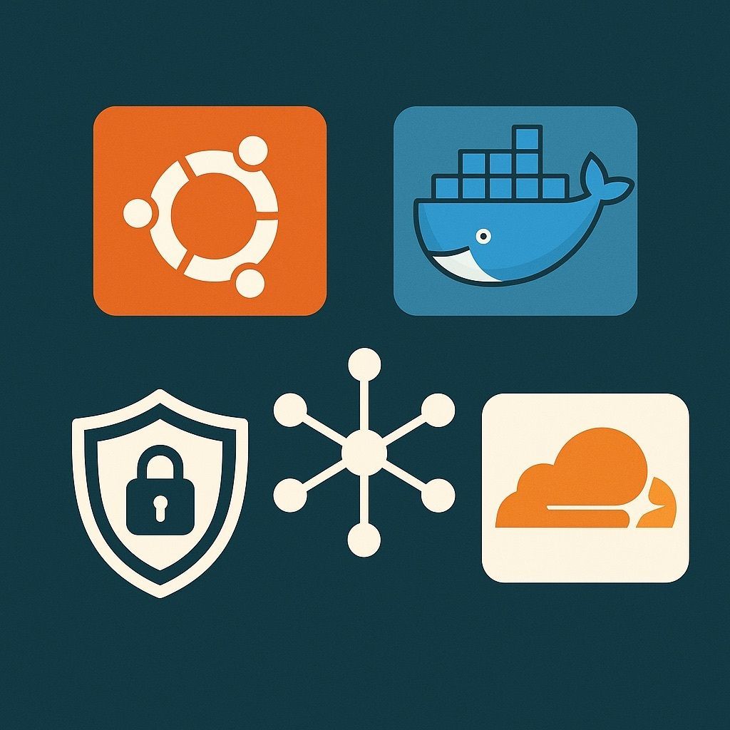 VladoIvankovic's tweet image. 🚀  How to Build a Secure Self-Hosted Web Environment with Ubuntu Server, Docker, Tailscale &amp;amp; Cloudflare Tunnel.
No open ports, no headaches — just pure security &amp;amp; flexibility. 
blog.vladoivankovic.com/Posts?id=68ebc… 

#Docker #Cloudflare #Tailscale #Ubuntu #SelfHosting #WebDev