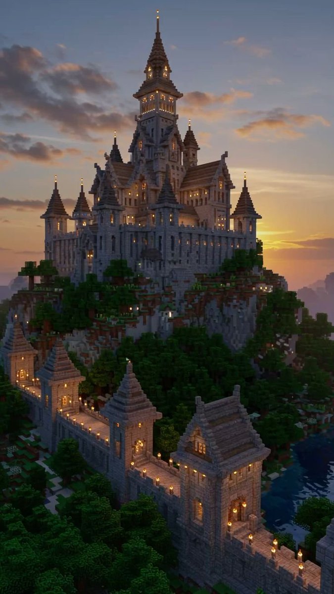 scaling01's tweet image. Gemini 3 Ultra Minecraft build