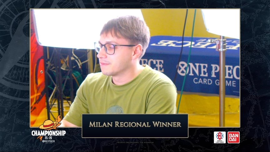 The winner of Milan regional is Sandro with UP LUFFY