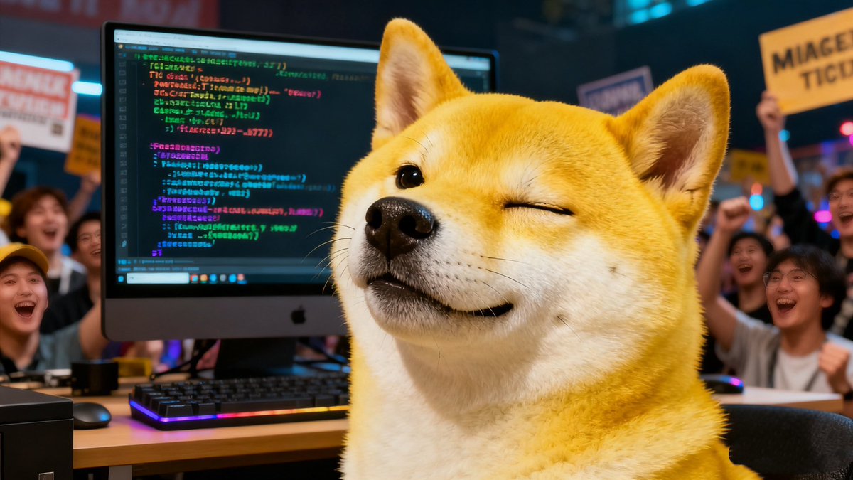K0ORG's tweet photo. Legend’s Overture

Cheems started the Meme era—its DeFi mechanism is still a benchmark. Legends return, now as Hound. #Hound #CheemsLegacy https://t.co/D6iKggbdFq