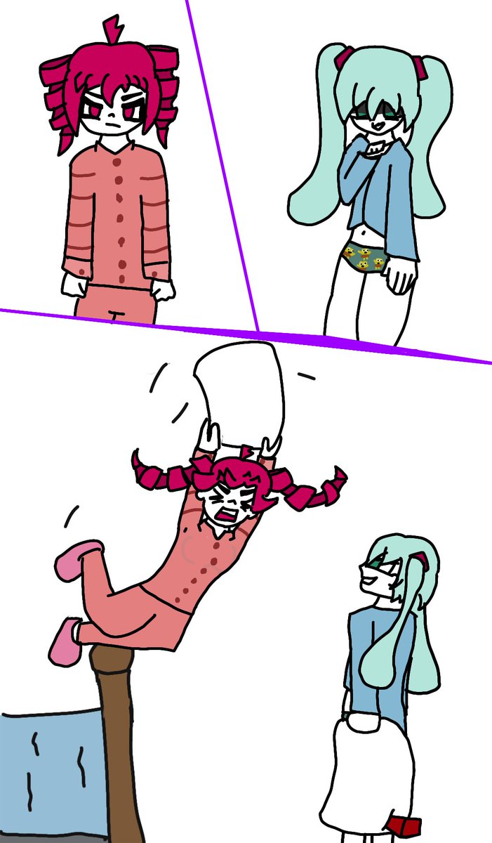 Lagushka_kva's tweet image. I think Miku have some plan (tags to become popular #kasaneteto #HatsuneMiku #SpongeBobSquarepants)