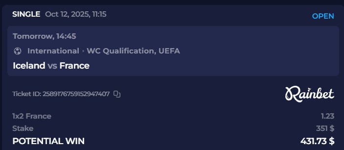 CFC_OBED's tweet image. Do you think mbappe’s imjury will stop France from beating Iceland?